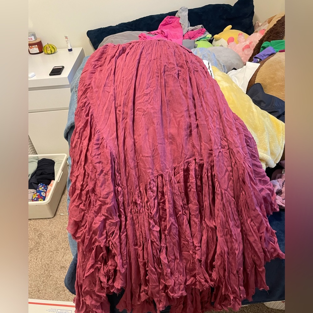 Brand new boho free people skirt